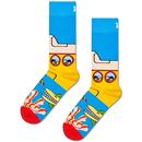 Happy Socks Beatles Women's Yellow Submarine Sea of Monsters Socks