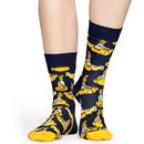 +Happy Socks X Beatles Yellow Submarine Socks N/Y