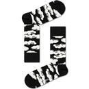 + HAPPY SOCKS Retro Black & White Socks Gift Set