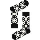 + HAPPY SOCKS Retro Black & White Socks Gift Set
