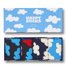 +Happy Socks Cloudy Men's Four Pack Boxed Gift Set