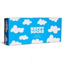 +Happy Socks Cloudy Men's Four Pack Boxed Gift Set