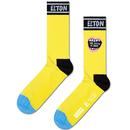 Happy Socks Elton John Mens The Bitch Is Back Socks in Yellow P000667