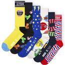 Happy Socks Elton John Limited Edition 6 Pack Socks Gift Set