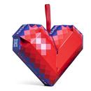 Happy Socks Good Game 2 Pack Socks Gift Set P003363 Heart Shaped Box Front