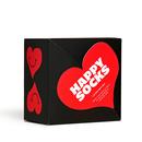 + HAPPY SOCKS 2 Pack I Heart You Valentines Gift 