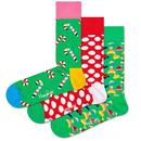 HAppy Socks for Womem - Chirstmas Socks 3 pack in Christmas Tree