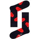 + HAPPY SOCKS 2 Pack I Heart You Valentines Gift 