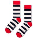 +HAPPY SOCKS 3 Pack Classic Filled Optic Socks N