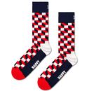 +HAPPY SOCKS 3 Pack Classic Filled Optic Socks N