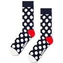 +HAPPY SOCKS 3 Pack Classic Filled Optic Socks N