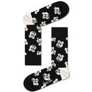 +Happy Socks Retro Pets Socks Gift Set Black/Ecru