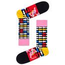 Happy Socks x Pink Panther Jet Pink Socks 