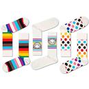 +Happy Socks Pride Socks 3 Pack Gift Set