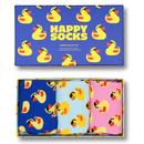 +Happy Socks Rubber Duck Three Pack Gift Set 