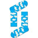 +Happy Socks Retro Sunny Days Socks Gift Set Blue