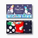 + HAPPY SOCKS Snowman Socks Gift Set