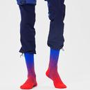 + Stardust HAPPY SOCKS Men's Retro Space Socks B/R
