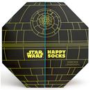 STAR WARS x HAPPY SOCKS 6 Pk Death Star Gift Set 