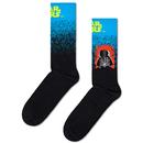 Happy Socks Star Wars Darth Vader Retro Socks in Blue and Black P000275