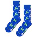 +Happy Socks Men's Retro Mod Vespa Crew Socks B