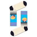 Happy Socks Western Sunset Retro Socks SUS01-0200