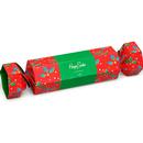 + HAPPY SOCKS Christmas Cracker Holly Gift Set