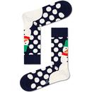 + HAPPY SOCKS 3 Pack Snowman Socks Gift Set