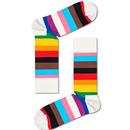 happy socks womens pride socks multicolour