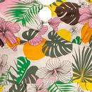 Benita Hell Bunny 50s Tropical Print Midi Dress