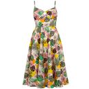 Hell Bunny Benita 50s Style Summer Dress H40462