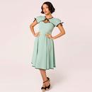 Casey Hell Bunny 50s Vintage Bolero Midi Dress 