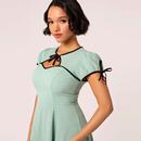 Casey Hell Bunny 50s Vintage Bolero Midi Dress 