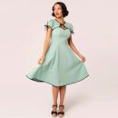 Casey Hell Bunny 50s Vintage Bolero Midi Dress 
