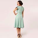Casey Hell Bunny 50s Vintage Bolero Midi Dress 