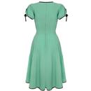 Casey Hell Bunny 50s Vintage Bolero Midi Dress 