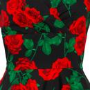 Dolce Vita Hell Bunny Retro 50s Flare Doll Dress