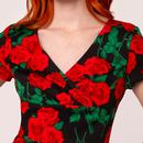 Dolce Vita Hell Bunny Retro 50s Flare Doll Dress