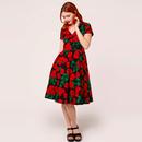 Dolce Vita Hell Bunny Retro 50s Flare Doll Dress