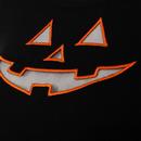 Jack-O-Lantern Hell Bunny Pumpkin Cut Out T-Shirt 