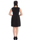 Josephine HELL BUNNY 60s Pleated Mod Mini Dress B