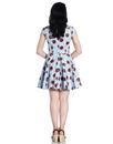 Lila HELL BUNNY Retro 60s Ladybird Mod Mini Dress