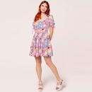 Hell Bunny x Smiley® Originals Loulou Mini Dress