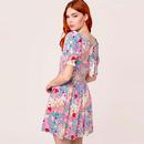 Hell Bunny x Smiley® Originals Loulou Mini Dress