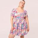 Hell Bunny x Smiley® Originals Loulou Mini Dress