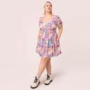 Hell Bunny x Smiley® Originals Loulou Mini Dress