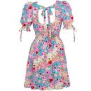 Hell Bunny x Smiley® Originals Loulou Mini Dress