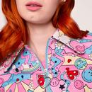 Hell Bunny x Smiley® Loulou Retro Cropped Jacket