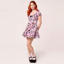 Hell Bunny x Smiley® Originals Robbie Mini Dress