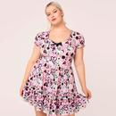 Hell Bunny x Smiley® Originals Robbie Mini Dress